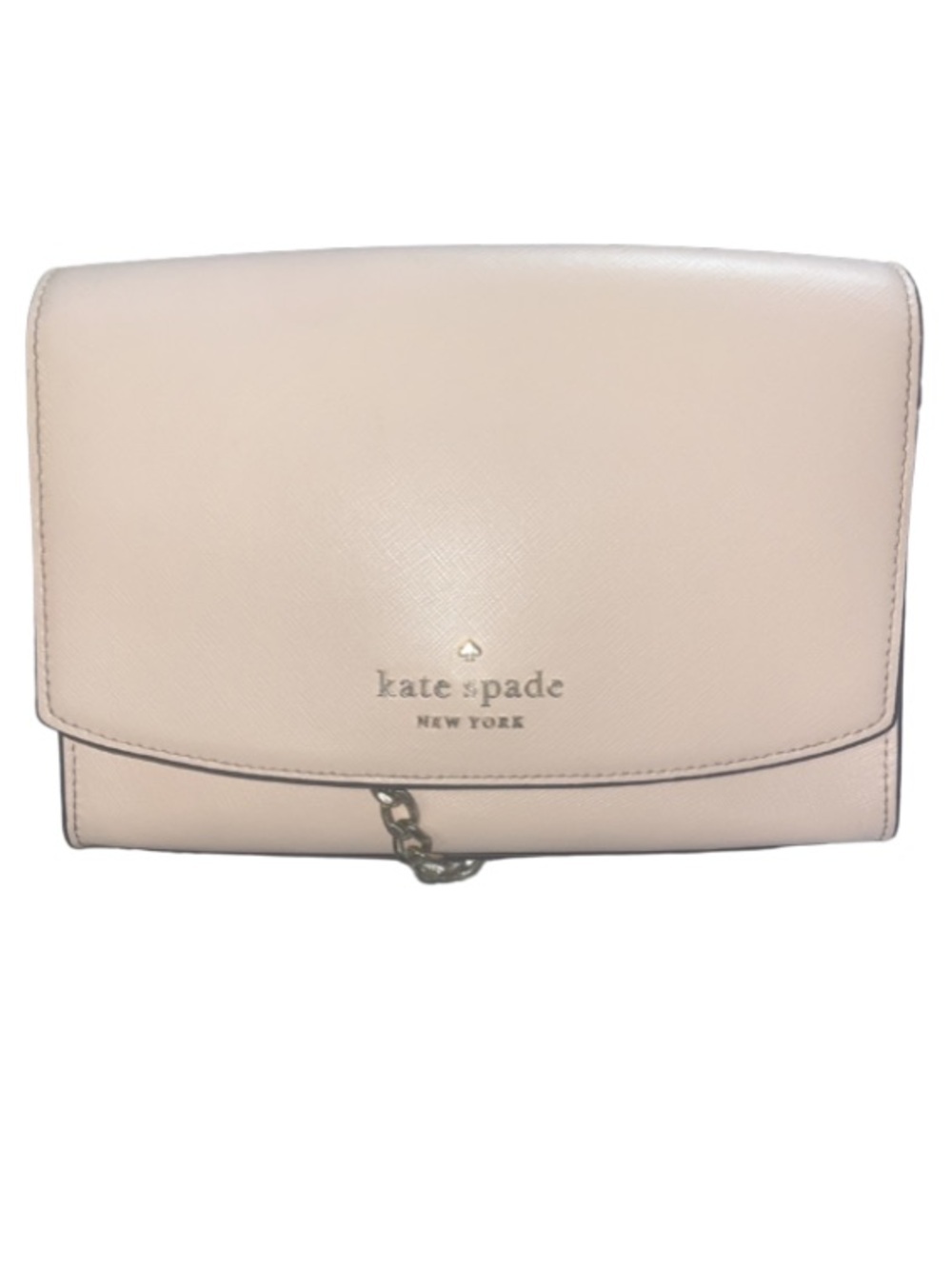 Kate Spade Carson Saffiano
Leather Flap Shoulder Bag Pink
Chain Handle